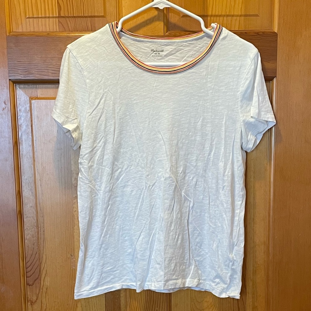MADEWELL rainbow top